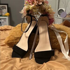 Elegant Black Women's Heels